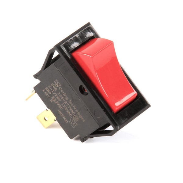Rocker Red No Switch